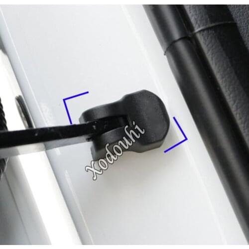 Anti Sticker Rust Water Proof Door Lock Key Keys Plastic Buckle Limit Device Trim Hoods 4pcs For Kia Sportage KX5 2019 2020 2021