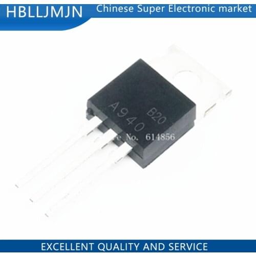 50PCS 2SA940 TO-220 A940 TO220 1.5A 150V Transistor