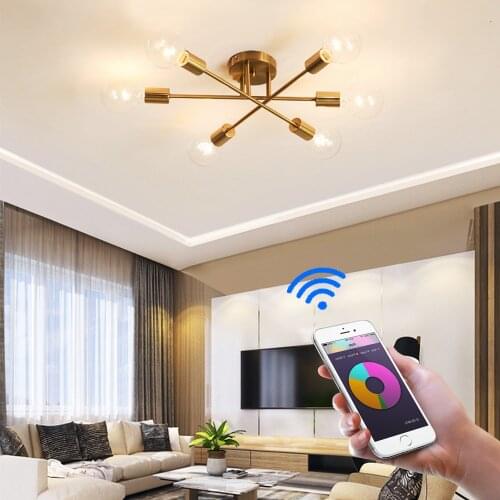 ASCELINA Remote Control Chandeliers