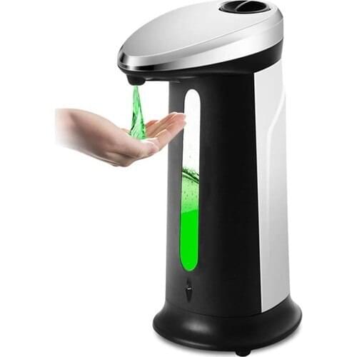 Declean 400ML Liquid Capacity Battery Operated Automatic Liquid Soap Dispenser and Disinfectant