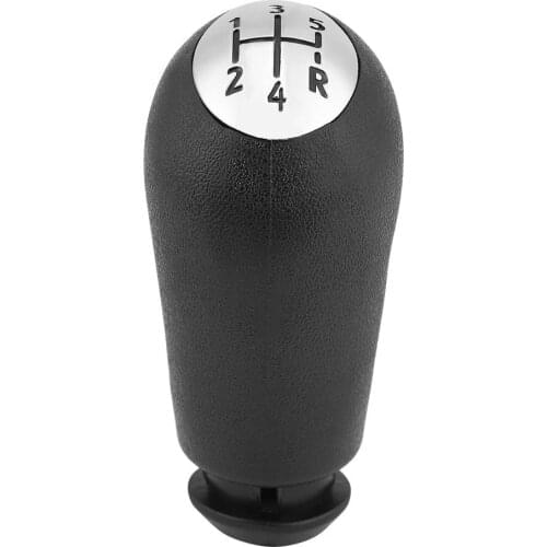 Car Styling 5 Speed Gear Shift Gearstick Knob Head PVC For Renault Megane MK2 Clio MK3 Scenic MK2