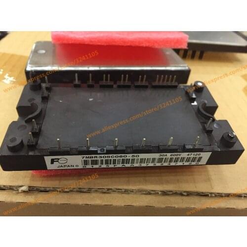 Free shipping NEW 7MBR30SC060-50 BLACK MODULE