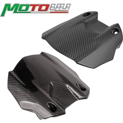 For YAMAHA R1 2015 2016 2017 2018 2019 MT-10 Real Carbon Rear Hugger Mudguard Fiber Motorcycle Fender Twill Weave Gloss