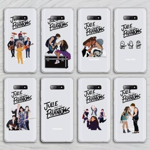 American TV JuliePhantoms Phone Cases Transparent for Samsung A71 S9 10 20 HUAWEI p30 40 honor 10i 8x xiaomi note 8 Pro 10t 11