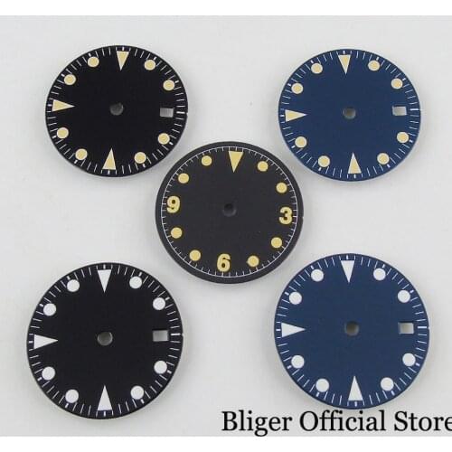 5 Models 28.5mm Watch Dial Fit ETA 2836 MIYOTA Autoamtic Movement