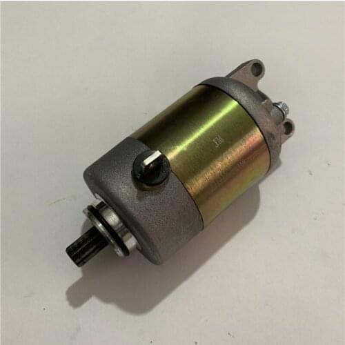 Motorcycle Parts Starter Motor ZY125T-3-4 Starter Motor