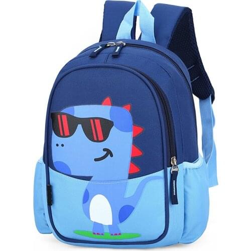 Children Creative Animal Printing Backpack Kids Cartoon Dinosaur School Bags New Kindergarten Cute Boys Girls Waterproof Bolsas