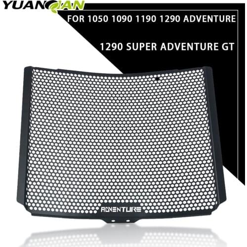 For 1050 1090 1190 Adventure ADV Motorcycle CNC Radiator Grille Grill Protective Guard Cover 1290 Super Adventure R S T 1050 ADV