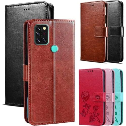 For UMIDIGI A7 A7s A9 Pro Case Flip PU Leather Phone Capa For UMIDIGI A9 A7 Funda Book Shell PU Wallet Stand Protective Cover