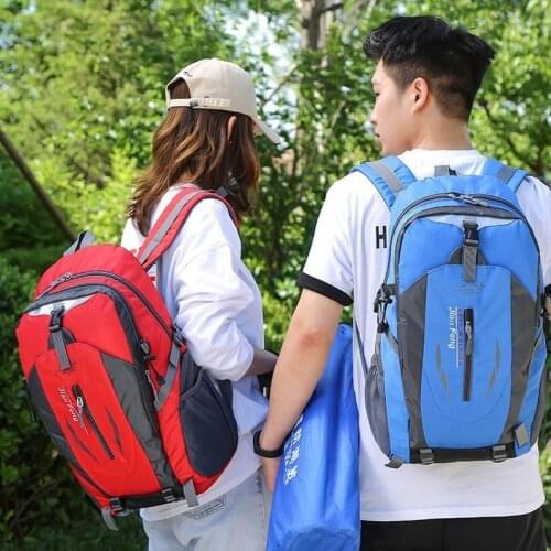 Quality Nylon Waterproof Travel Backpacks Men Climbing Travel Bags Hiking Backpack Outdoor Sport School Bag Men Backpack Women