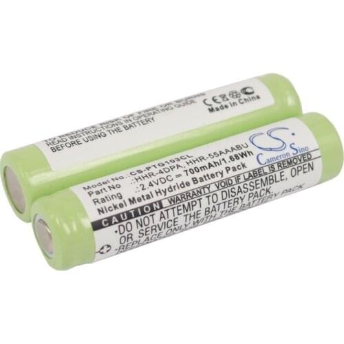 Cameron Sino Cordless Phone Replacement Ni-MH Battery 700mAh For HHR-4DPA Siemens KX-TG1031S, KX-TG103 Free Tools