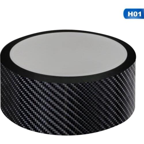 Carbon Fiber Sticker Strip Tape Anti Scuff Protection Film Sticker Universal Car Auto Door Anti Scratch Collision Edge