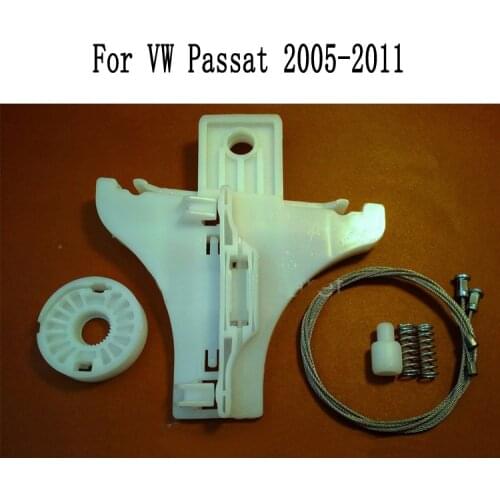 For Volkswagen VW Passat Window Regulator Winder Repair Kit REAR LEFT 1996 - 2005 3C4835755H