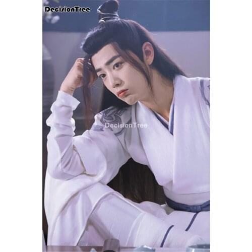 2021 costume men hanfu costume female chinese traditional clothing china mo dao zu shi cosplay wei wuxian tv movie stage outfit