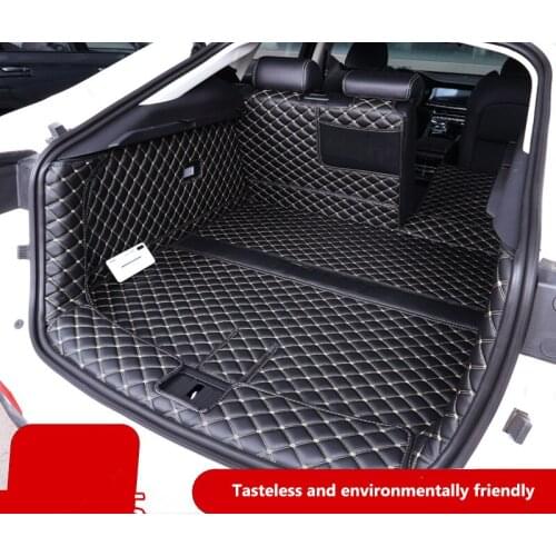 For Changan cs85 Car Boot Mat Rear Trunk mats Liner Cargo Floor urable cargo liner boot carpets special interior