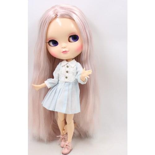 ICY DBS Doll Series No.280BL6909/1010 Silver mixed hair with makeup JOINT body 1/6 BJD ob24 anime girl