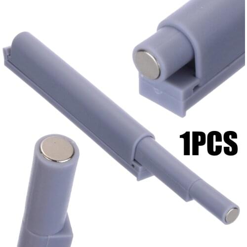 Magnetic Cabinet Catches Cabinet Latch Push to Open Cupboard Door Touch Stop Damper Buffer for Home Kitchen Furniture Hardware