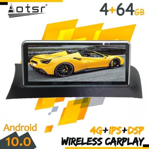 Android Tape Radio Recorder Car For BMW X3 Series F25 2010 - 2017 GPS Navi Multimedia Player Stereo Auto radio Carplay Head Unit