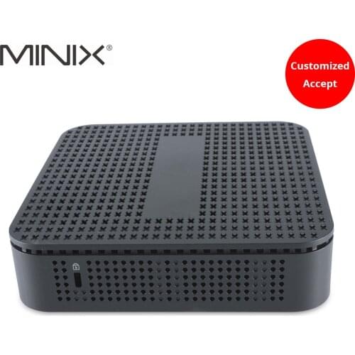 MINIX NEO G41V-4 MINI PC Intel Gemini Lake N4100 Windows 10 Pro Mini PC Triple-Display Expandable Storage Customized Accept