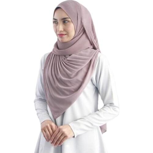 Fashion Crinkle Bubble Chiffon Scarf Shawls Ribble Hijabs Muslim Turban Head Wraps Pleated Long Wrap Scarves 180*85cm 1PC Retail