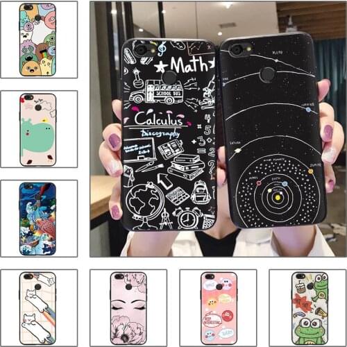 For Girls Soft Case Phone Case For ZTE Blade A6 Premium Shockproof Soft Cover Dirt-resistant