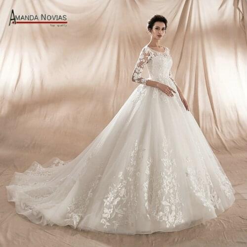 New Model 2021 Ball Gown Wedding Dress Factory Direct Sale High Quality
