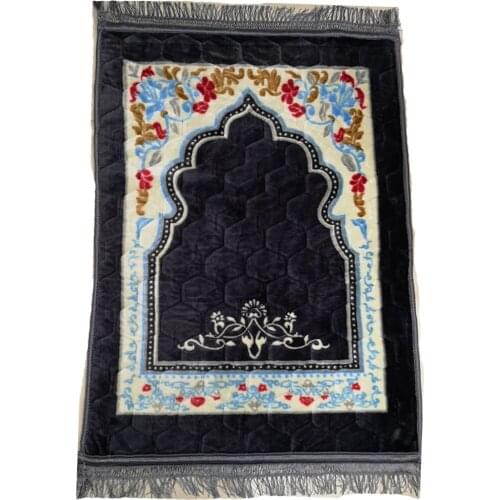 New Simple Mat Carpet Islamic Muslim Worship Carpet Pilgrimage Mat Area Rugs Rugs Living Room Home Bedroom Prayer God