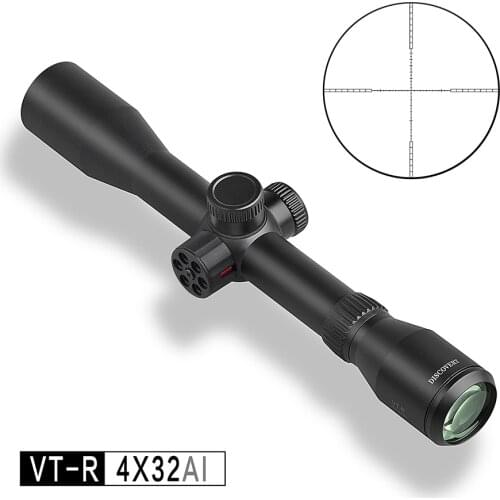 Hunting Optics 4X32 Airsoft Optical Rifle Scope Reticle Crossbow Airgun Rifle Outdoor Tactical Optics Sight