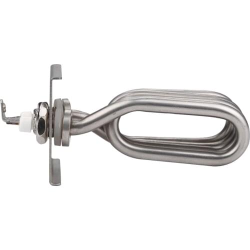 Square Cap Steam Converter Multi-U type Electric Heating Tube Four Holes Cap Electrothermal Tube