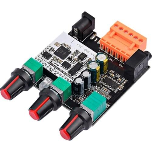 TPA3110D2 Subwoofer Amplifier Board 15Wx2+30W 2.1 Channel Bluetooth 4.0 TPA3110 Digital Audio Amplifier Home Theater