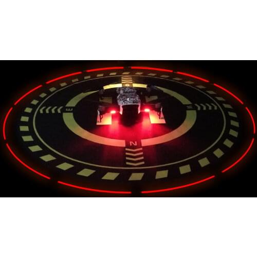 Foldable Landing Pad Helipad Landing Field D70cm with Lighting for DJI FPV MAVIC AIR 2/MINI/ AIR/ MAVIC PRO/ SPARK/ PHANTOM 3 4