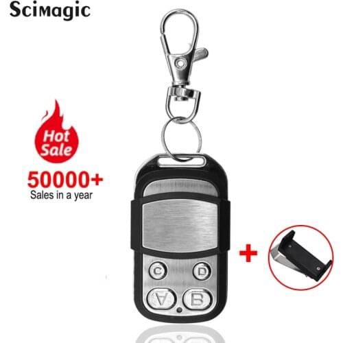 Garage Remote Control for PUJOL MARTE P215 TWIN VARIO 433MHz Rolling Code with Clip