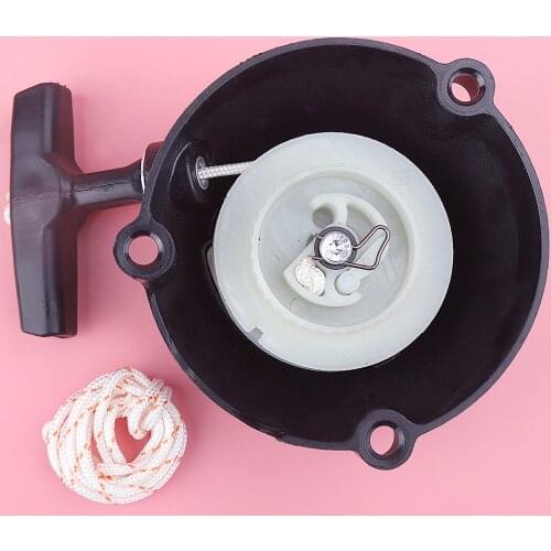 Pull Recoil Starter Rope Kit For Stihl BR 500 550 600 BR500 BR550 BR600 Replacement 42821900303 Leaf Blower Vacuum Parts