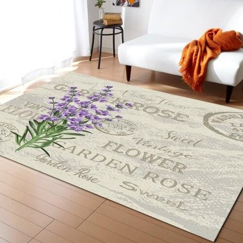 Flower Pattern Pink Rug Living Room Decoration Carpets for Living Room Rugs Carpet Home Rugs Rugs for Bedroom Bedroom Decor Rugs