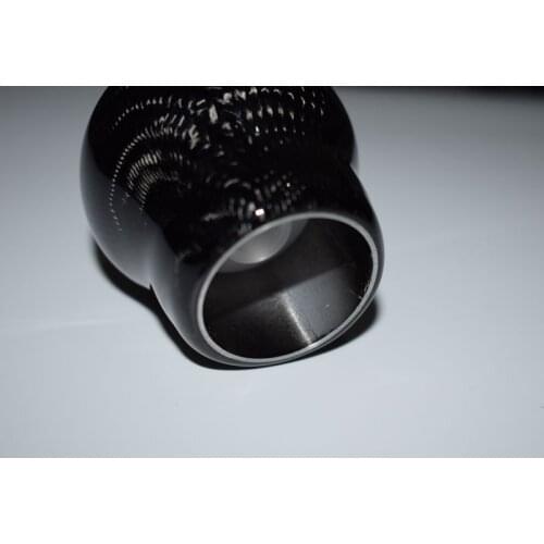 Fit for focus RS ST carbon fiber shift knob gear shift paddle lever gear head handball