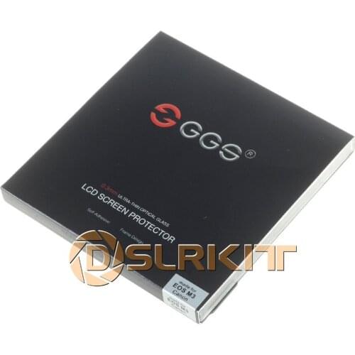 GGS IV 0.3mm Self-Adhesive Glass LARMOR Screen Protector GGS4 for Canon EOS M3