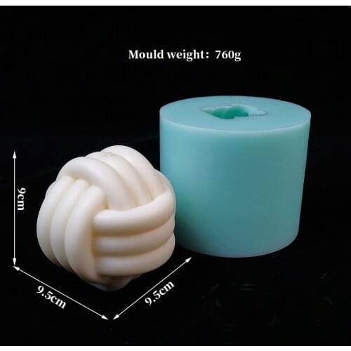 Spherical candle mold Rubiks Cube candle handmade soap mold cube multifunctional three-dimensional silicone