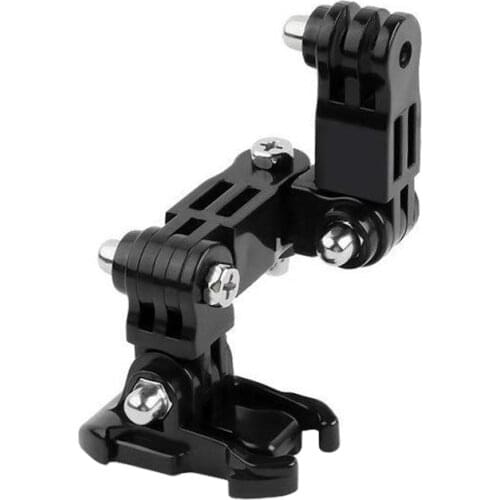 Motorcycle Riding Helmet Chin Mount Kit for GoPro Hero 9 8 7 6 5 Yi 4K Sjcam Sj4000 EKEN Action Camera Accessories