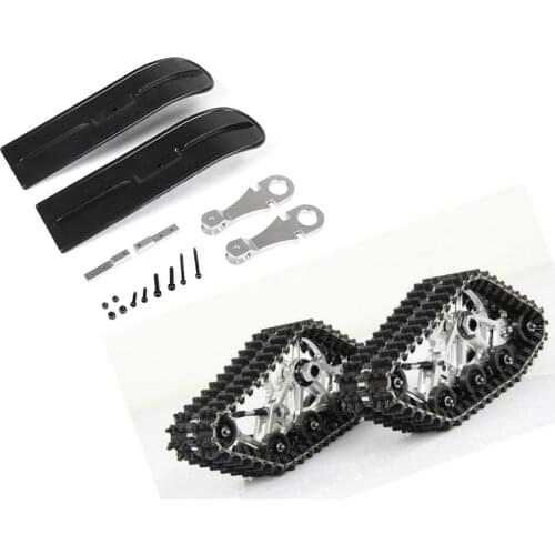 Snow crawler wheel assembly Sled skateboard for HPI ROVAN KM BAJA 5B