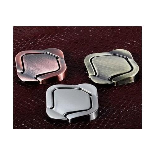 Morden Zinc Alloy Cabinet Matte Antique Bronze Knob Invisible Handle Cupboard Drawer