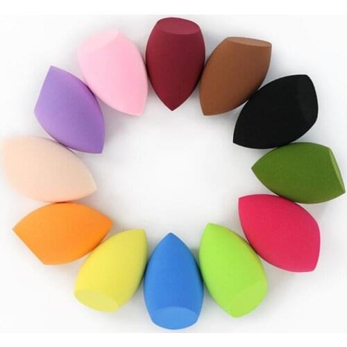 1Pc New Fashion Bevel Shape Cosmetic Puff Powder Smooth Womens Makeup Foundation Sponge Beauty Make Up Tools Makeup sponge
