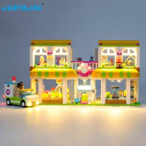 Lightaling Led Light Kit For 41345 Friends Heartlake City Pet Center