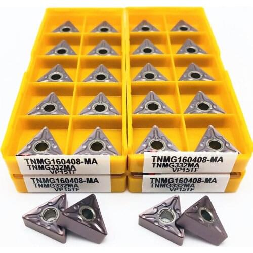 Lathe tool TNMG160408 MA VP15TF Carbide tool CNC lathe TNMG 160408 External turning tool Turning tool TNMG turning tool