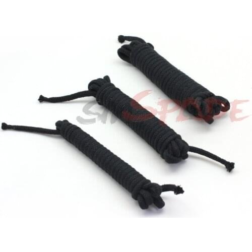 1 piece bondage restraint rope,adult sex restraint rope,Shibari cotton rope,0.8cm thick strong fasten rope for couples RS160623