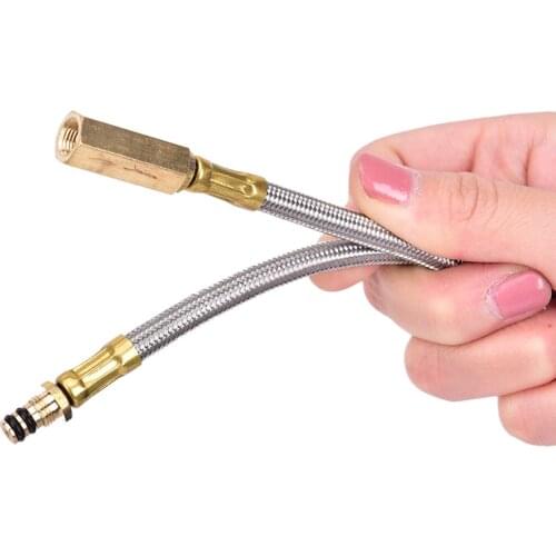 52cm Extend Outdoor Camping Tube Gas Stove Adapter Burner Propane Cylinders Tank Refill Gas Charging Accessories