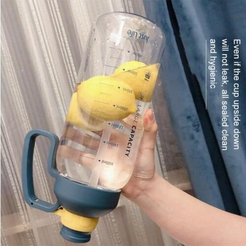 Large Capacity Water Bottle Outdoor Fitness Sports Bottle Kettle Portable Climbing Bicycle Water Bottles Gym Space Cups
