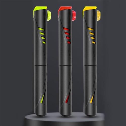 Waterproof Bicycle Mini Pump Lightweight MTB Bicycle Tire Basketball Air Inflator Portable Waterproof Cycling Elements