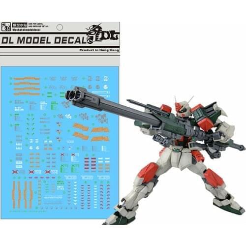 D.L high quality Decal water paste For Bandai MG 1/100 GAT-X103 Buster Gundam DL015