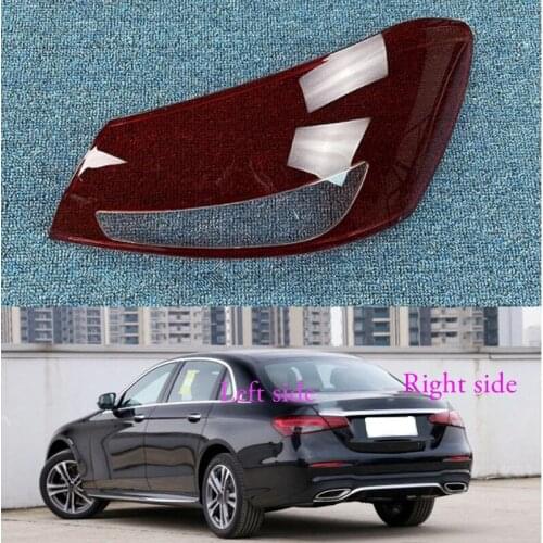 For Mercedes Benz E-class 2021 Rear Lights Cover Car Replacement Auto Rear Shell Cover