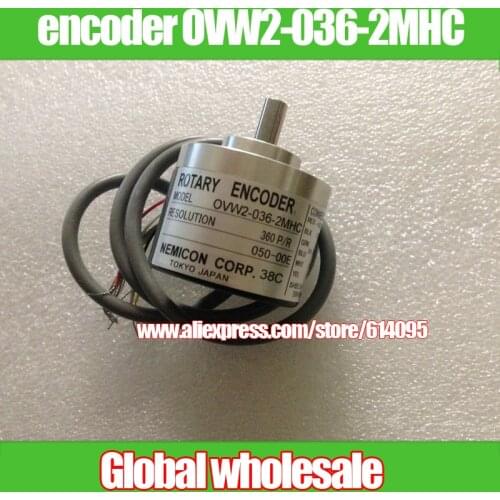 1pcs NEMICON encoder OVW2-036-2MHC / 360 line 360P / R economic NEMICON encoder